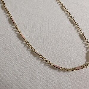 Like new Gorjana Capri choker / necklace in pinks